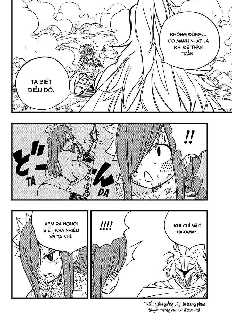 Fairy Tail Nhiệm Vụ Trăm Năm Chap 161 - Next Chap 162