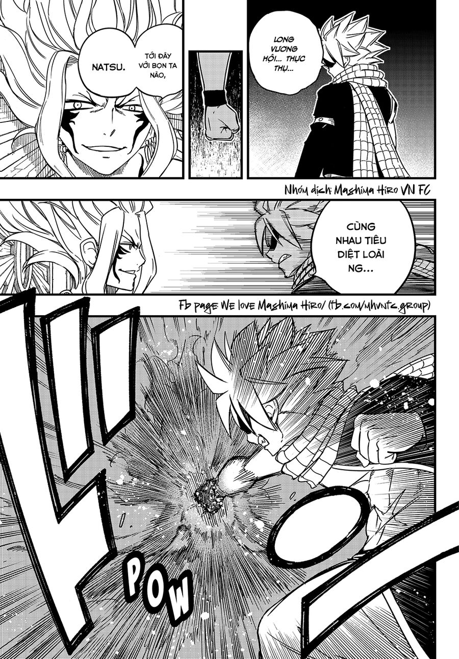 Fairy Tail Nhiệm Vụ Trăm Năm Chap 161 - Next Chap 162