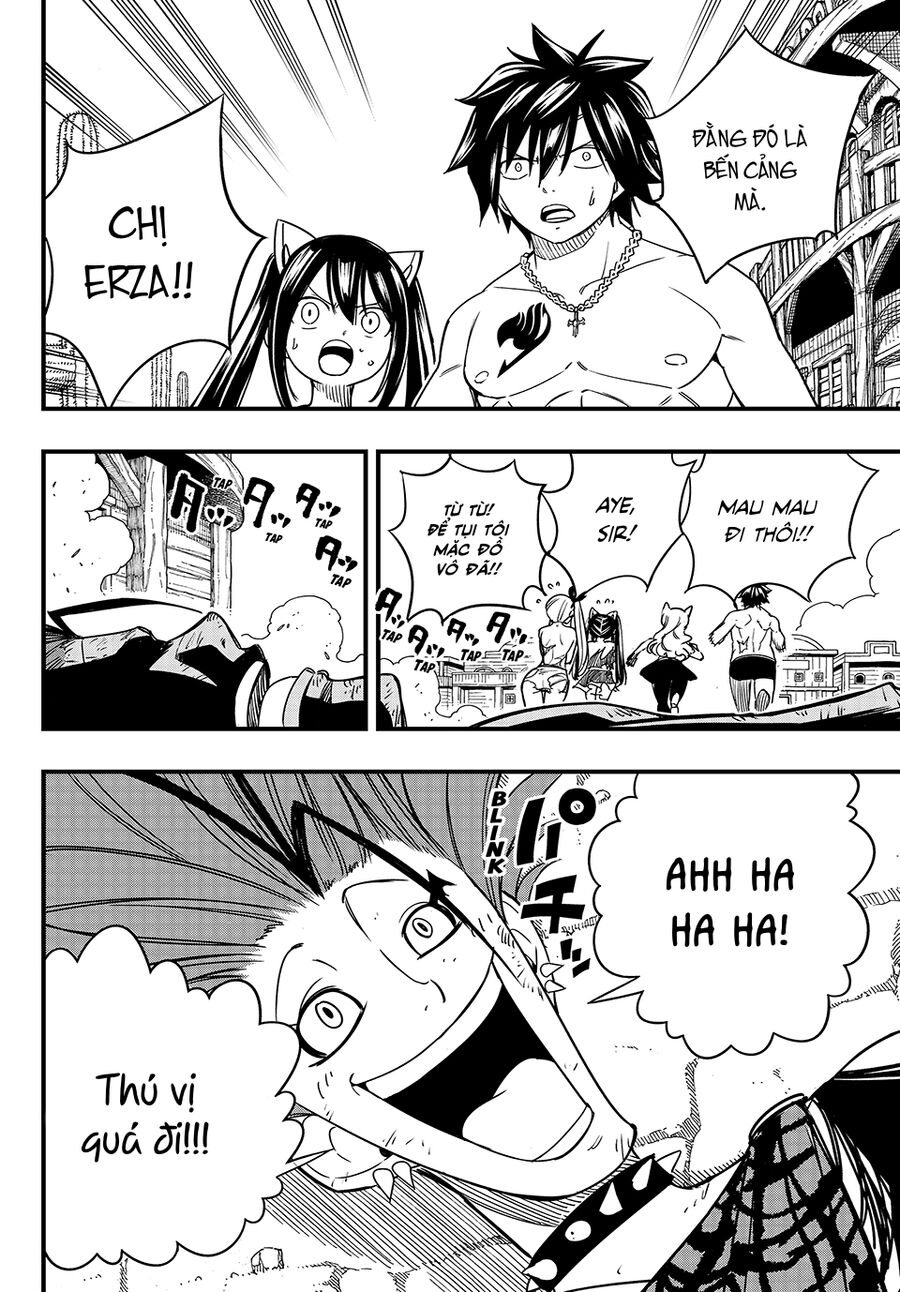 Fairy Tail Nhiệm Vụ Trăm Năm Chap 161 - Next Chap 162