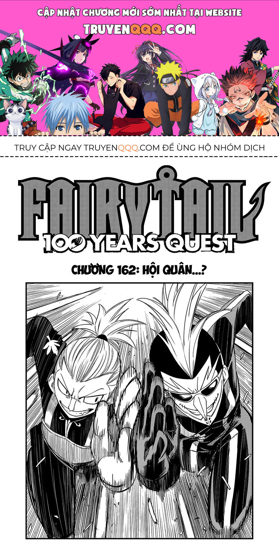 Fairy Tail Nhiệm Vụ Trăm Năm Chap 162 - Next Chap 163