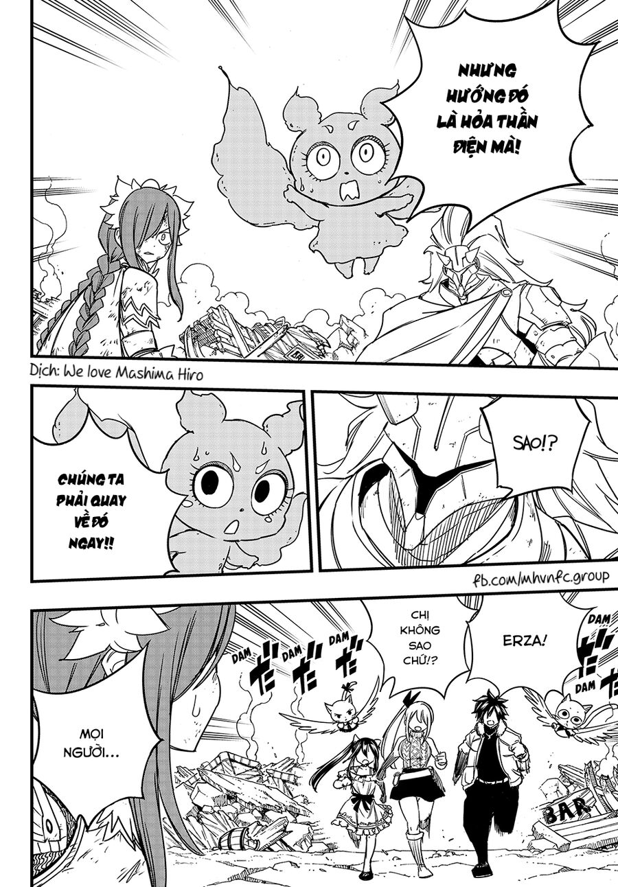 Fairy Tail Nhiệm Vụ Trăm Năm Chap 162 - Next Chap 163