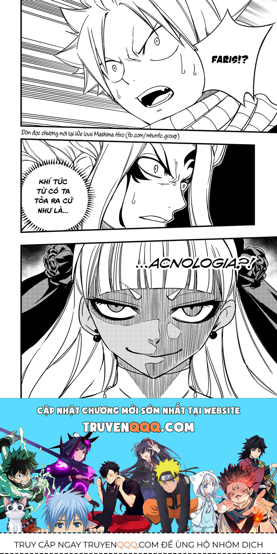 Fairy Tail Nhiệm Vụ Trăm Năm Chap 162 - Next Chap 163