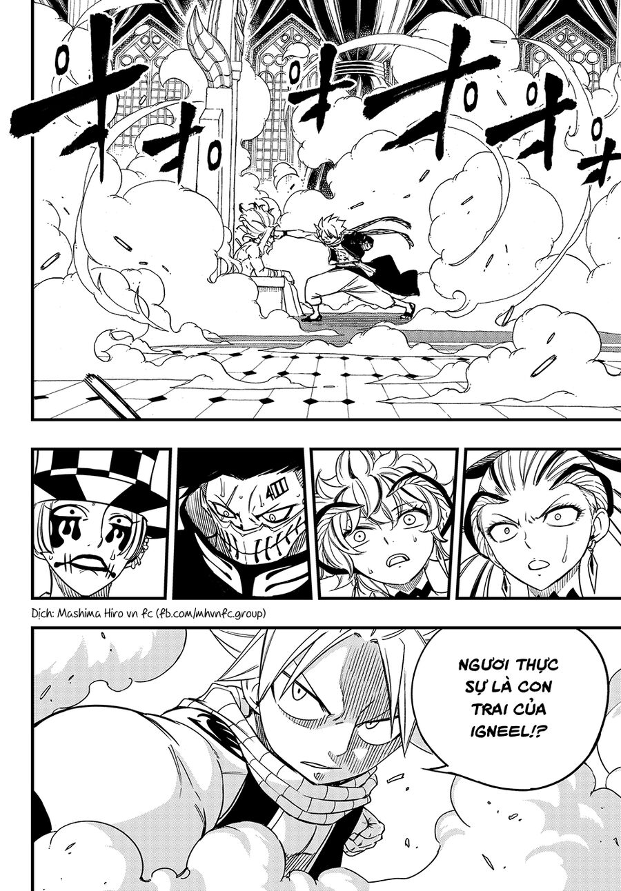 Fairy Tail Nhiệm Vụ Trăm Năm Chap 162 - Next Chap 163