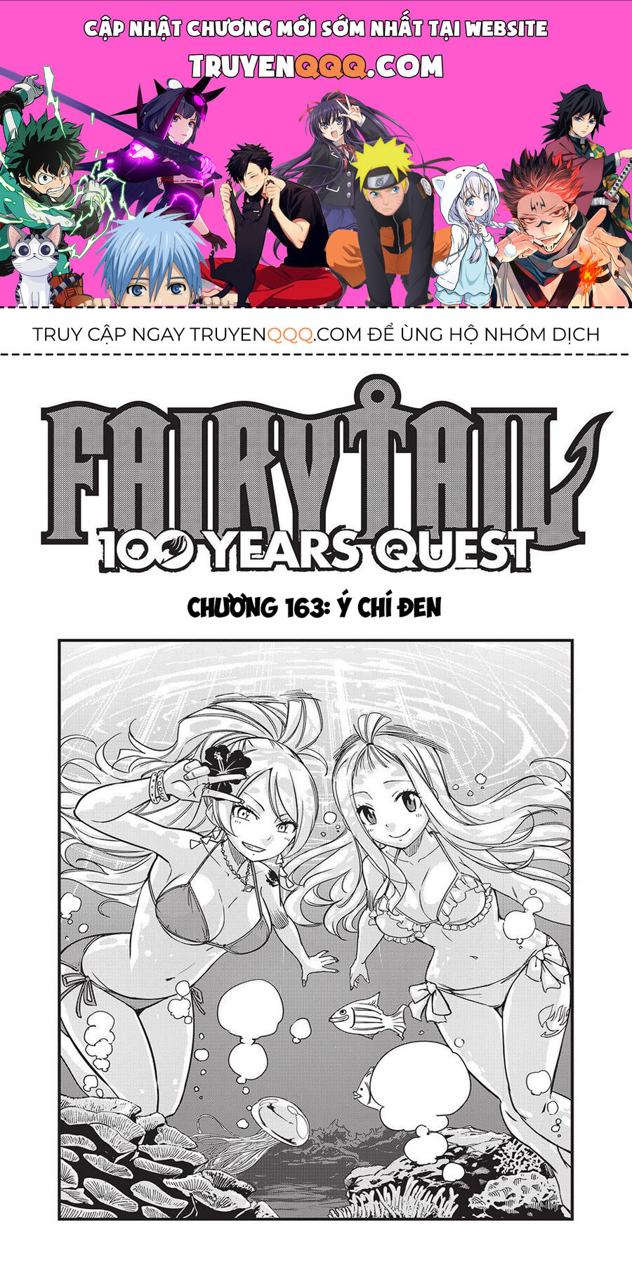 Fairy Tail Nhiệm Vụ Trăm Năm Chap 163 - Next Chap 164