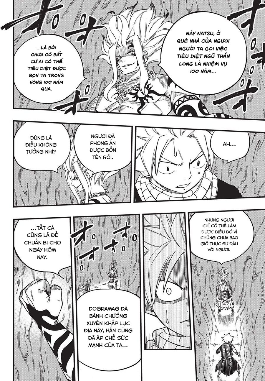 Fairy Tail Nhiệm Vụ Trăm Năm Chap 163 - Next Chap 164