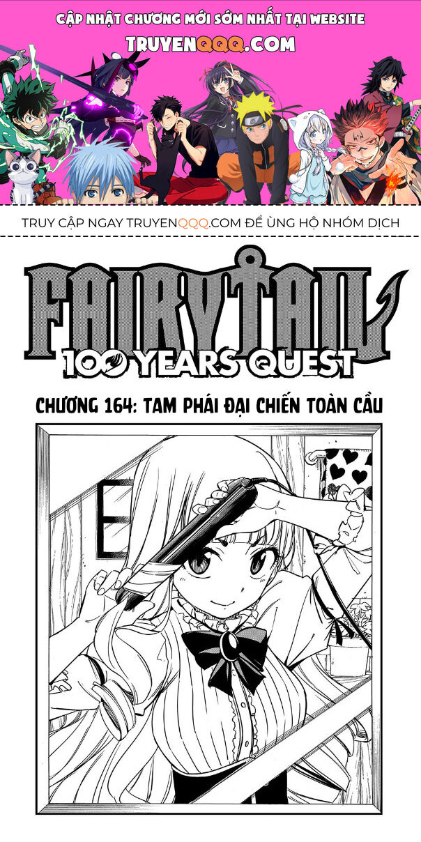 Fairy Tail Nhiệm Vụ Trăm Năm Chap 164 - Next Chap 165