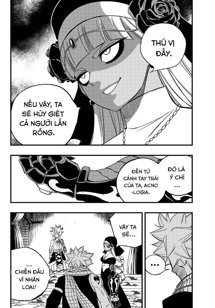 Fairy Tail Nhiệm Vụ Trăm Năm Chap 164 - Next Chap 165