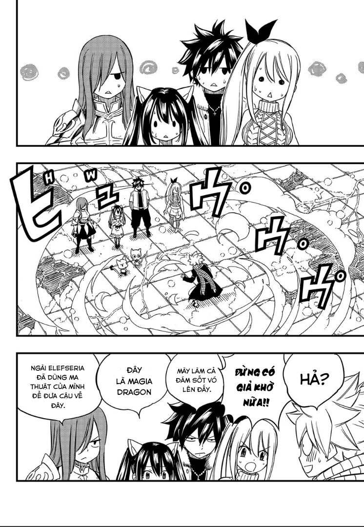Fairy Tail Nhiệm Vụ Trăm Năm Chap 164 - Next Chap 165