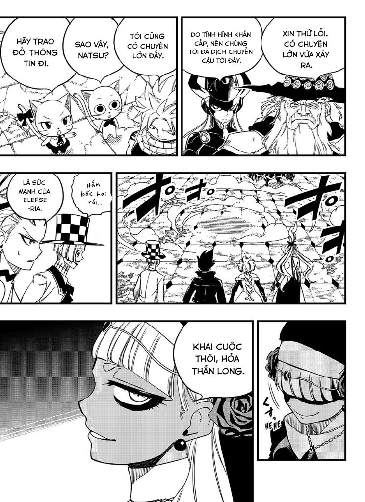 Fairy Tail Nhiệm Vụ Trăm Năm Chap 164 - Next Chap 165