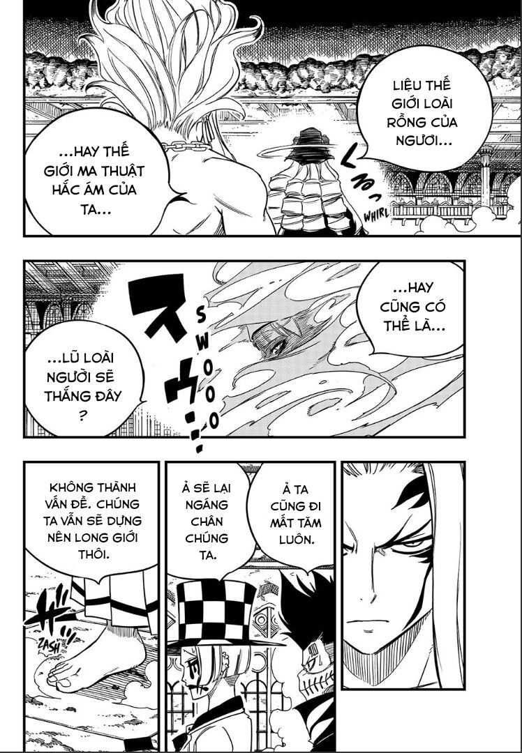 Fairy Tail Nhiệm Vụ Trăm Năm Chap 164 - Next Chap 165