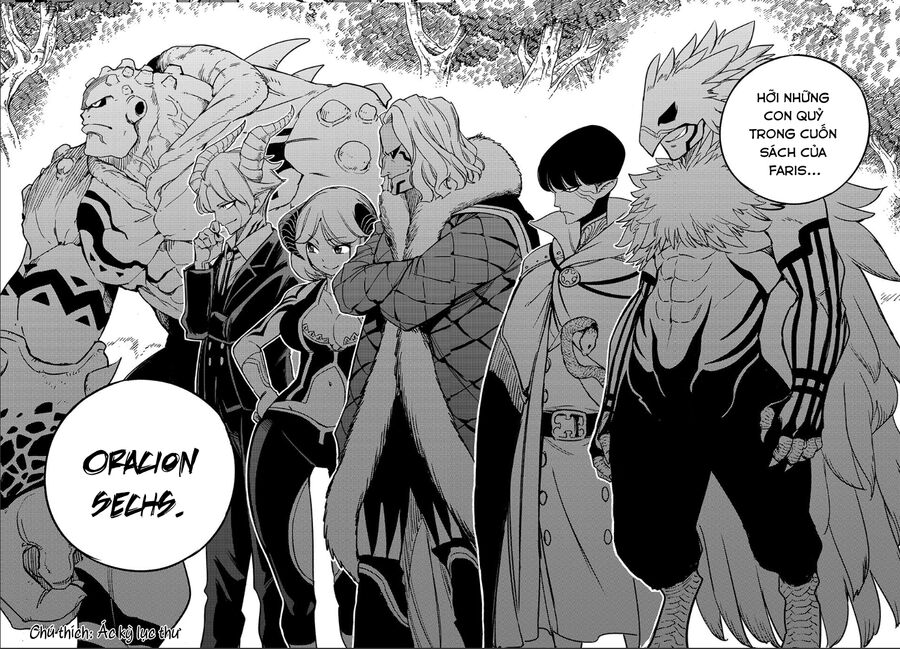 Fairy Tail Nhiệm Vụ Trăm Năm Chap 164 - Next Chap 165