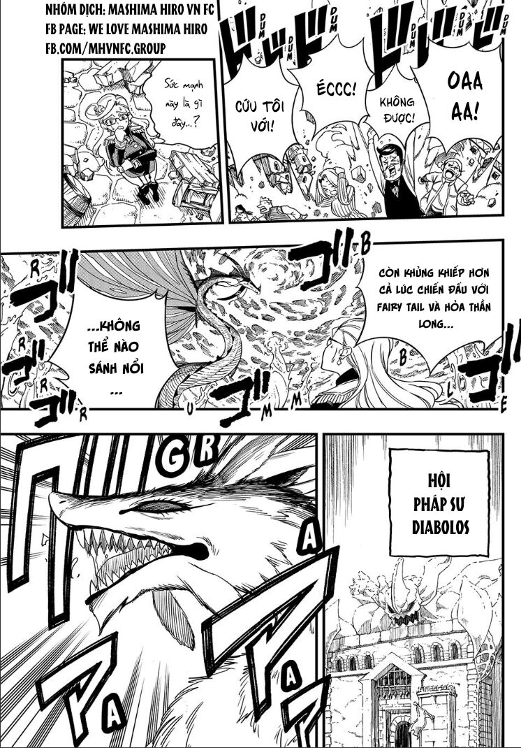 Fairy Tail Nhiệm Vụ Trăm Năm Chap 164 - Next Chap 165