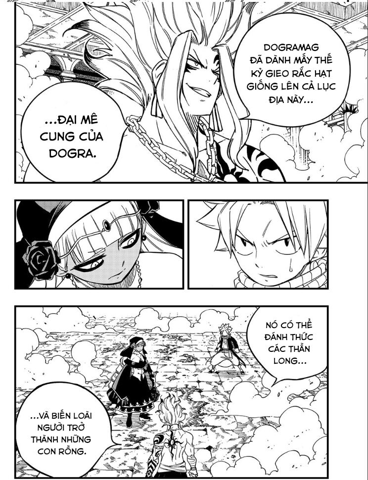 Fairy Tail Nhiệm Vụ Trăm Năm Chap 164 - Next Chap 165