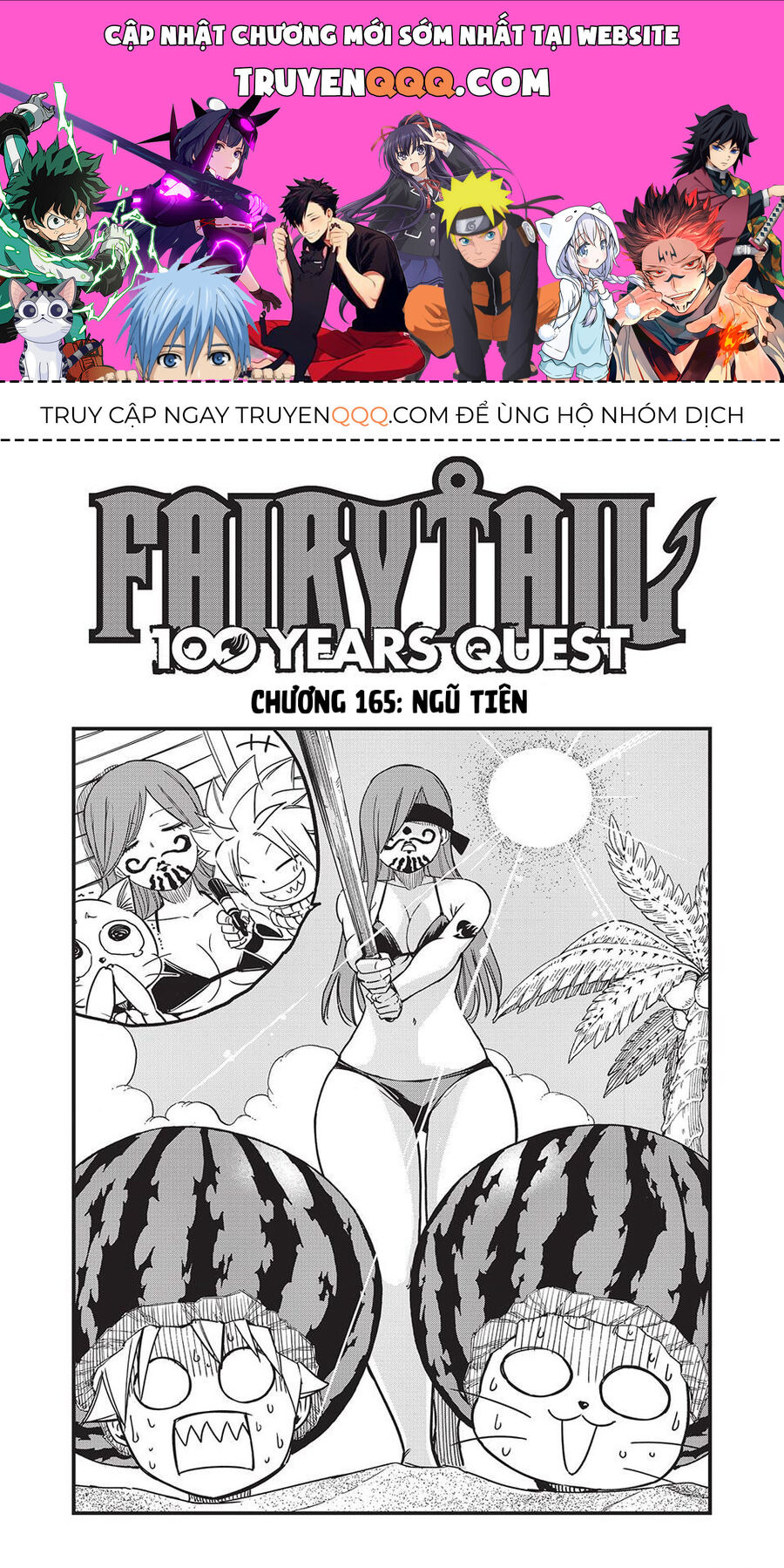 Fairy Tail Nhiệm Vụ Trăm Năm Chap 165 - Next Chap 166