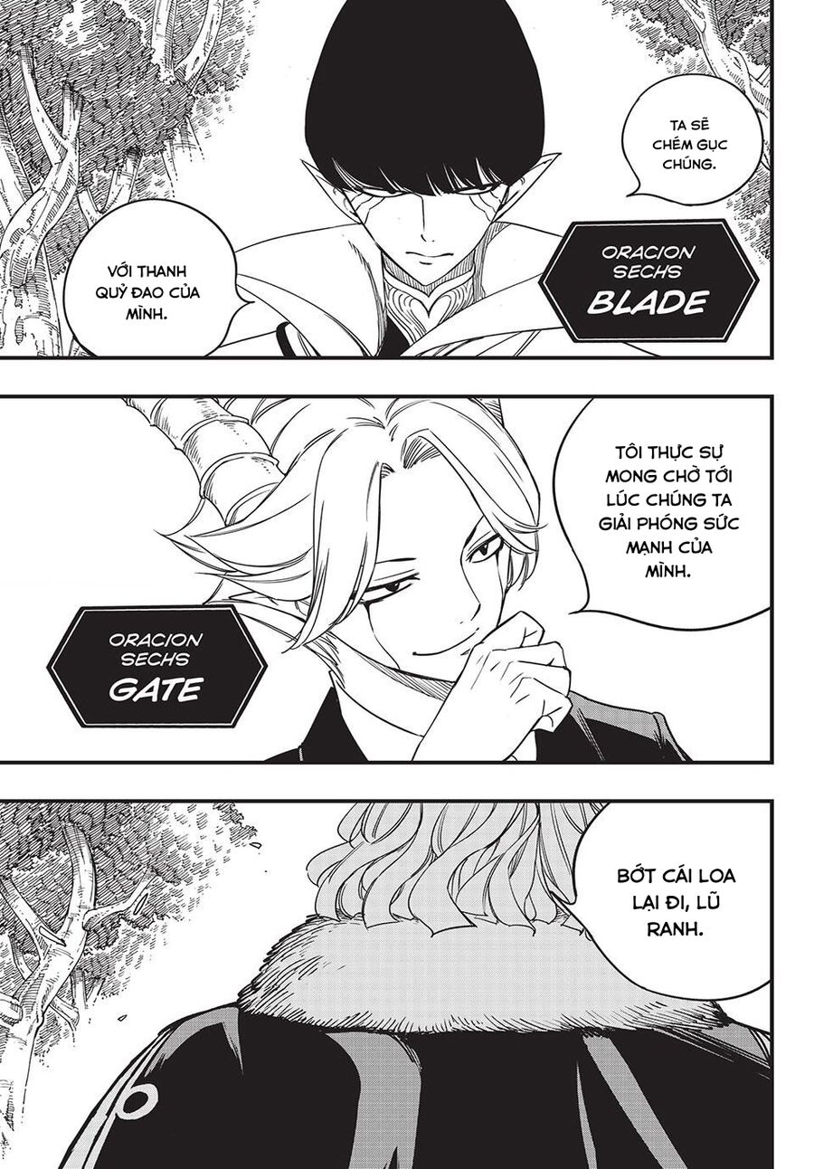 Fairy Tail Nhiệm Vụ Trăm Năm Chap 165 - Next Chap 166