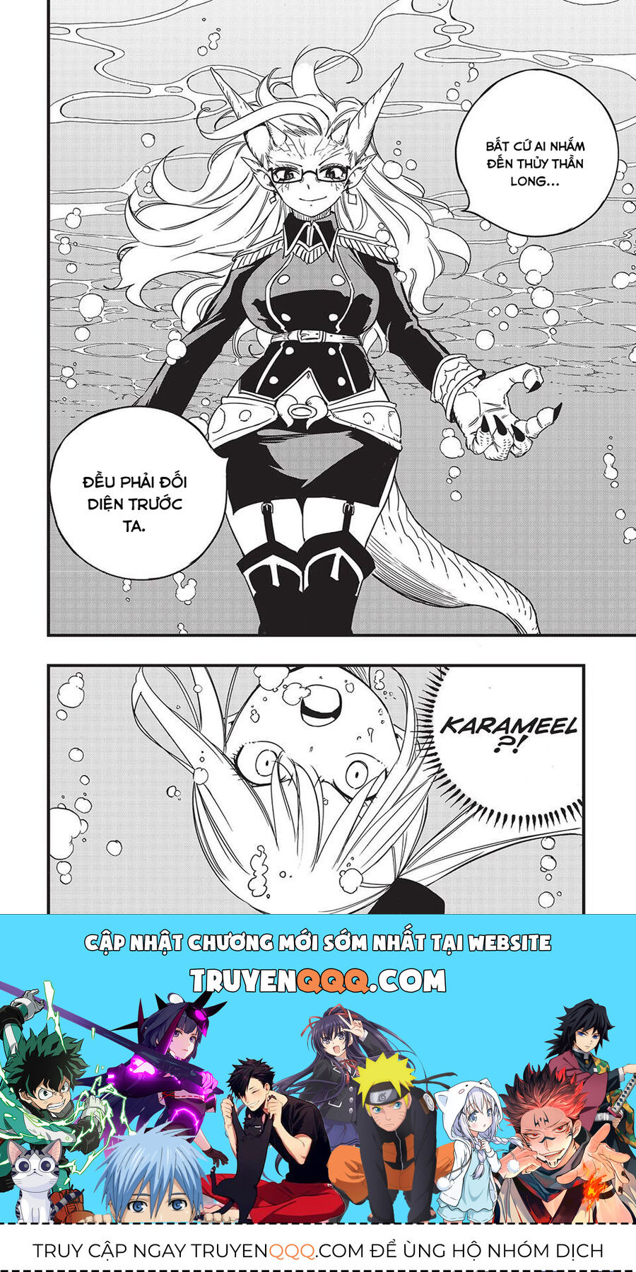 Fairy Tail Nhiệm Vụ Trăm Năm Chap 165 - Next Chap 166