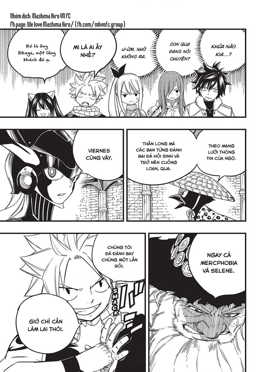 Fairy Tail Nhiệm Vụ Trăm Năm Chap 165 - Next Chap 166