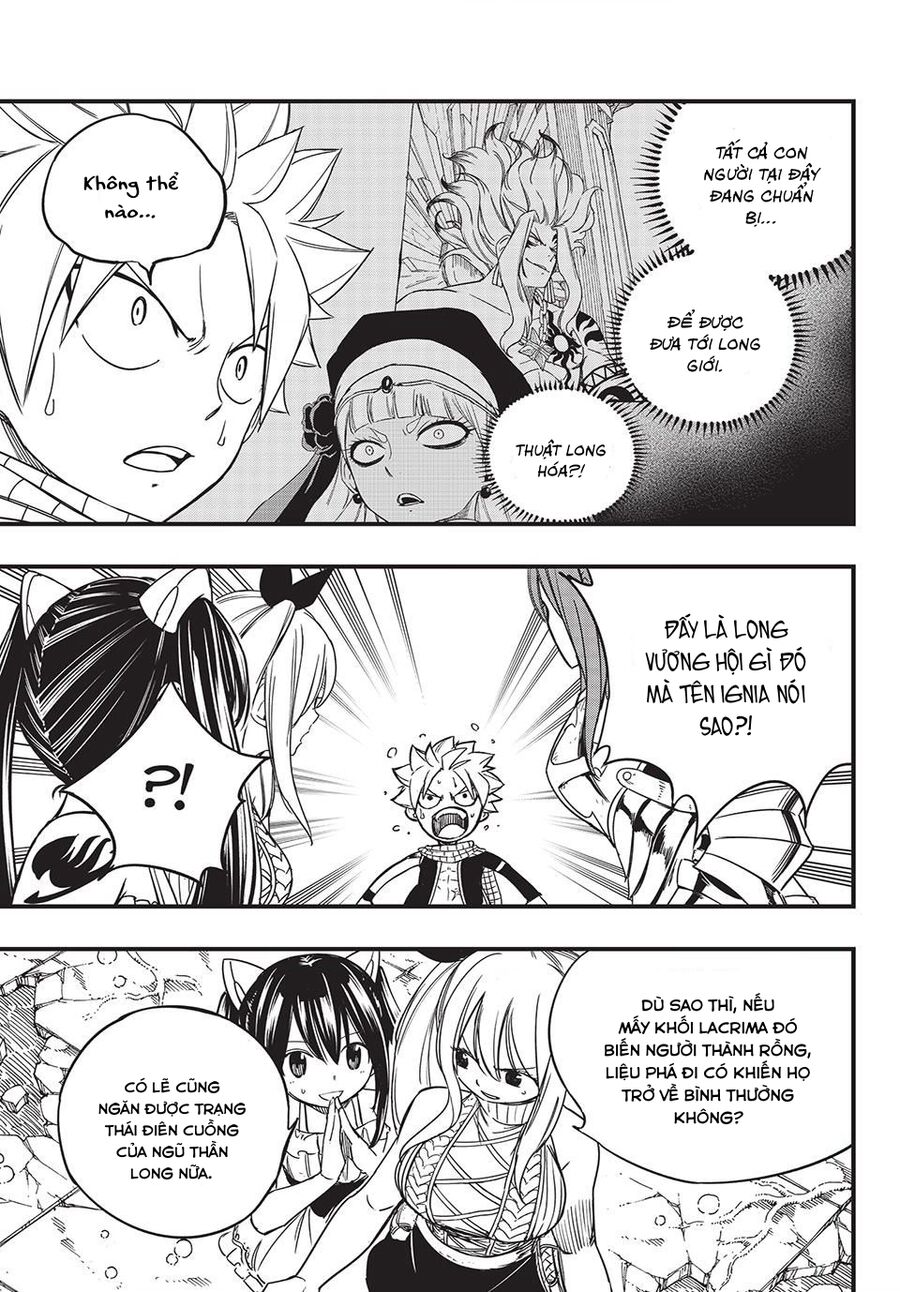 Fairy Tail Nhiệm Vụ Trăm Năm Chap 165 - Next Chap 166