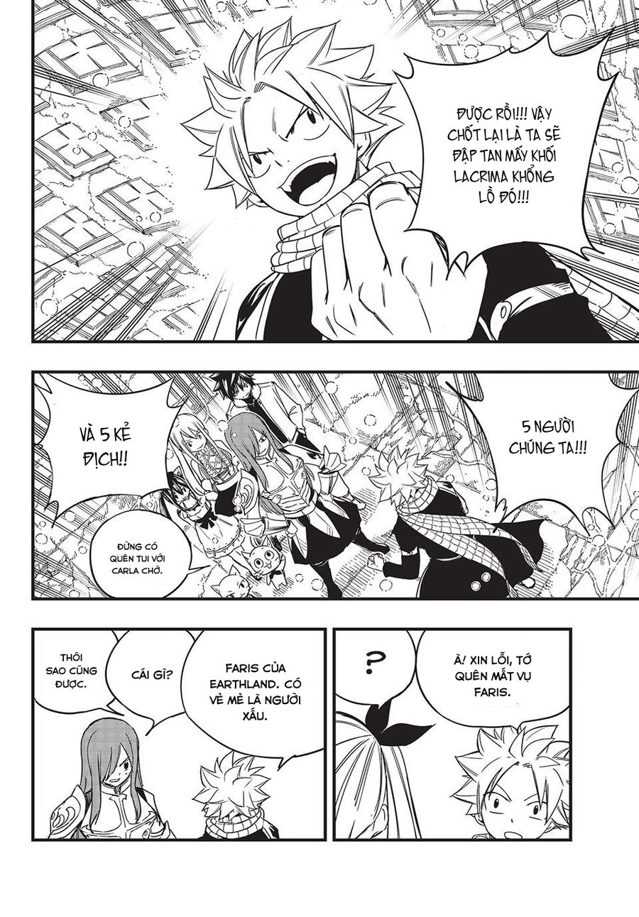 Fairy Tail Nhiệm Vụ Trăm Năm Chap 165 - Next Chap 166