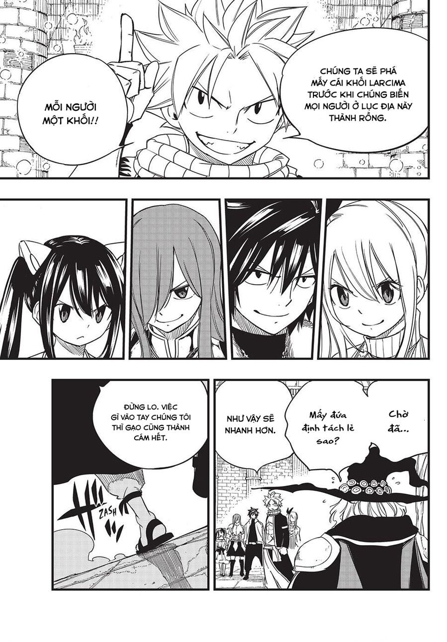 Fairy Tail Nhiệm Vụ Trăm Năm Chap 165 - Next Chap 166