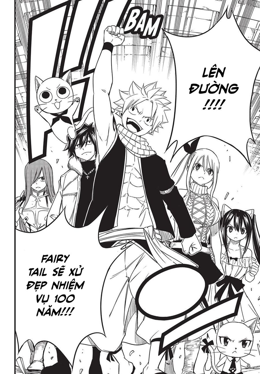 Fairy Tail Nhiệm Vụ Trăm Năm Chap 165 - Next Chap 166