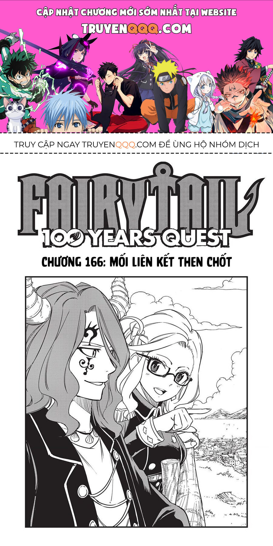 Fairy Tail Nhiệm Vụ Trăm Năm Chap 166 - Next Chap 167