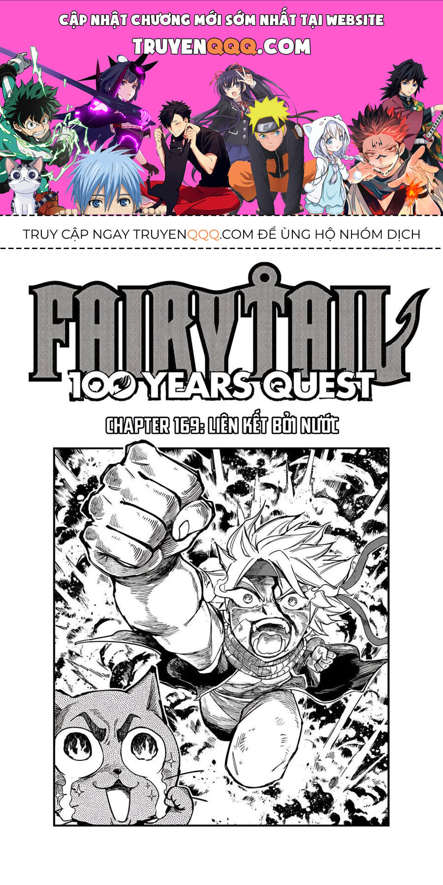 Fairy Tail Nhiệm Vụ Trăm Năm Chap 169 - Next Chap 170