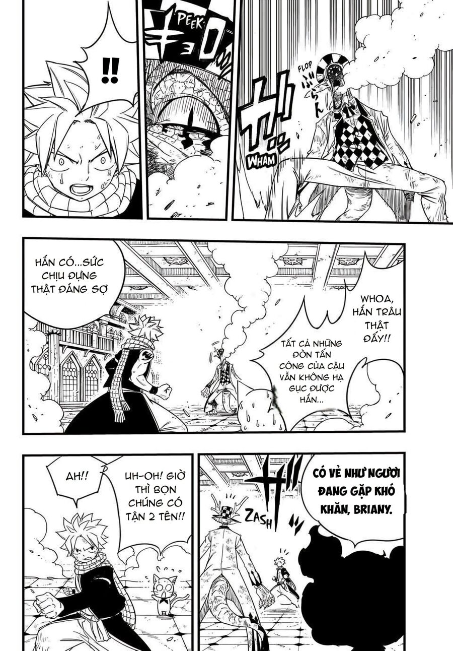 Fairy Tail Nhiệm Vụ Trăm Năm Chap 169 - Next Chap 170