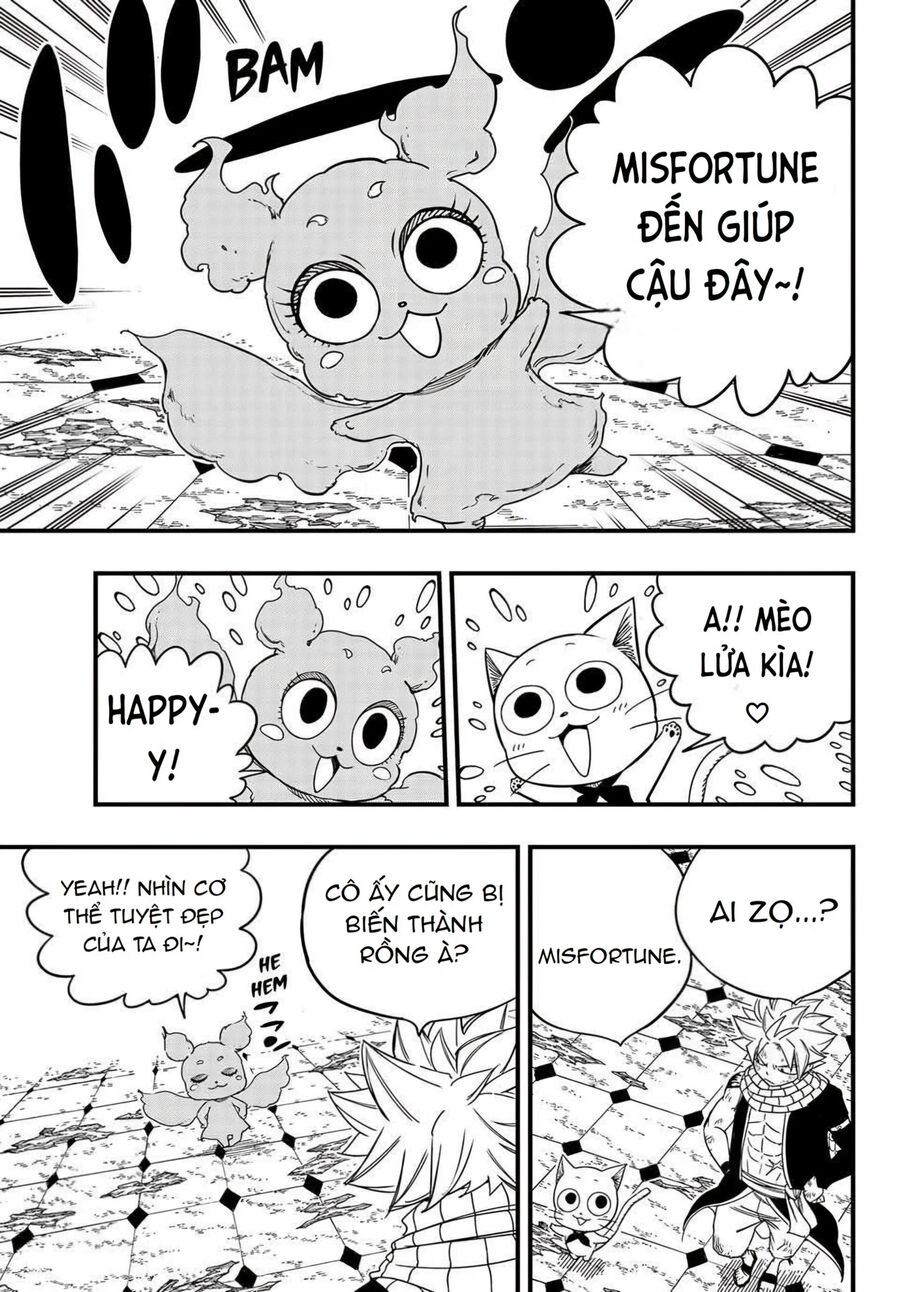 Fairy Tail Nhiệm Vụ Trăm Năm Chap 169 - Next Chap 170