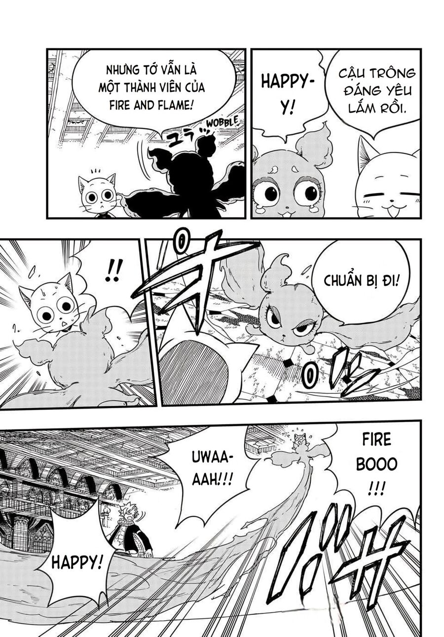 Fairy Tail Nhiệm Vụ Trăm Năm Chap 169 - Next Chap 170