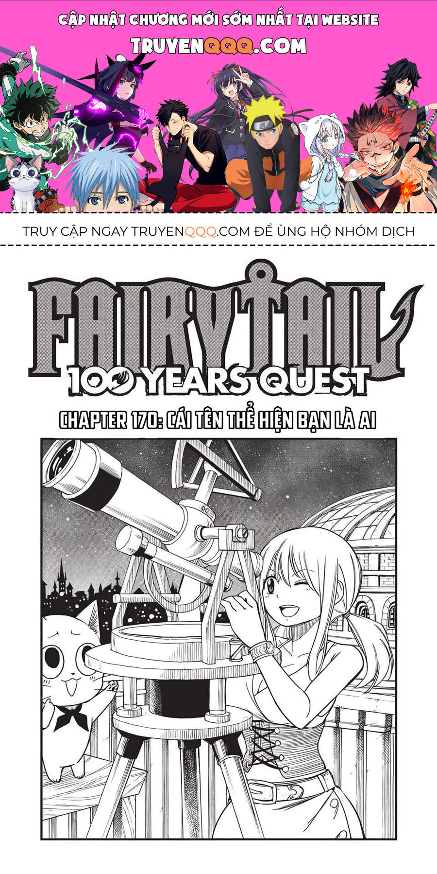 Fairy Tail Nhiệm Vụ Trăm Năm Chap 170 - Next Chap 171