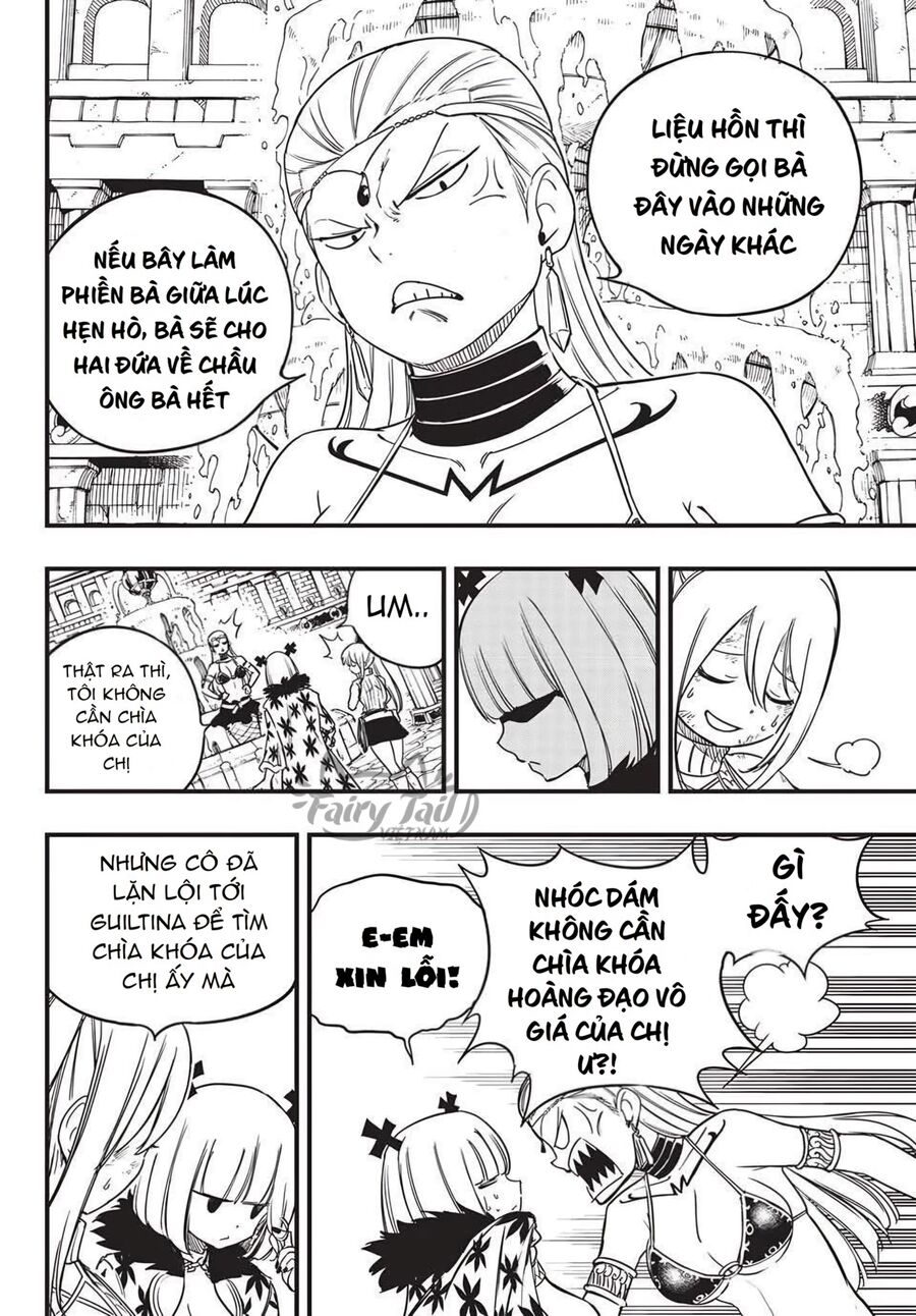 Fairy Tail Nhiệm Vụ Trăm Năm Chap 170 - Next Chap 171