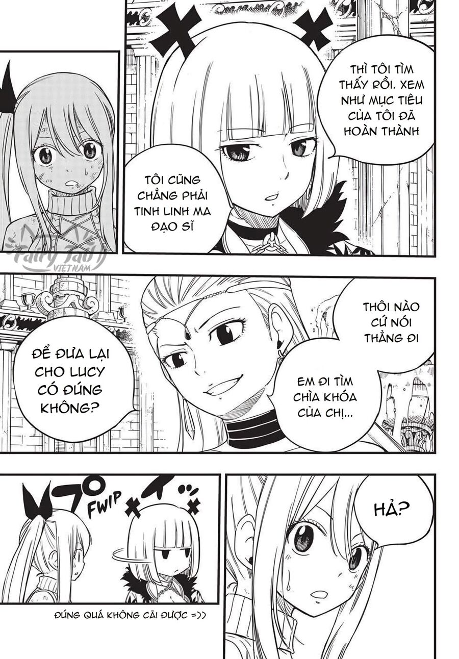 Fairy Tail Nhiệm Vụ Trăm Năm Chap 170 - Next Chap 171