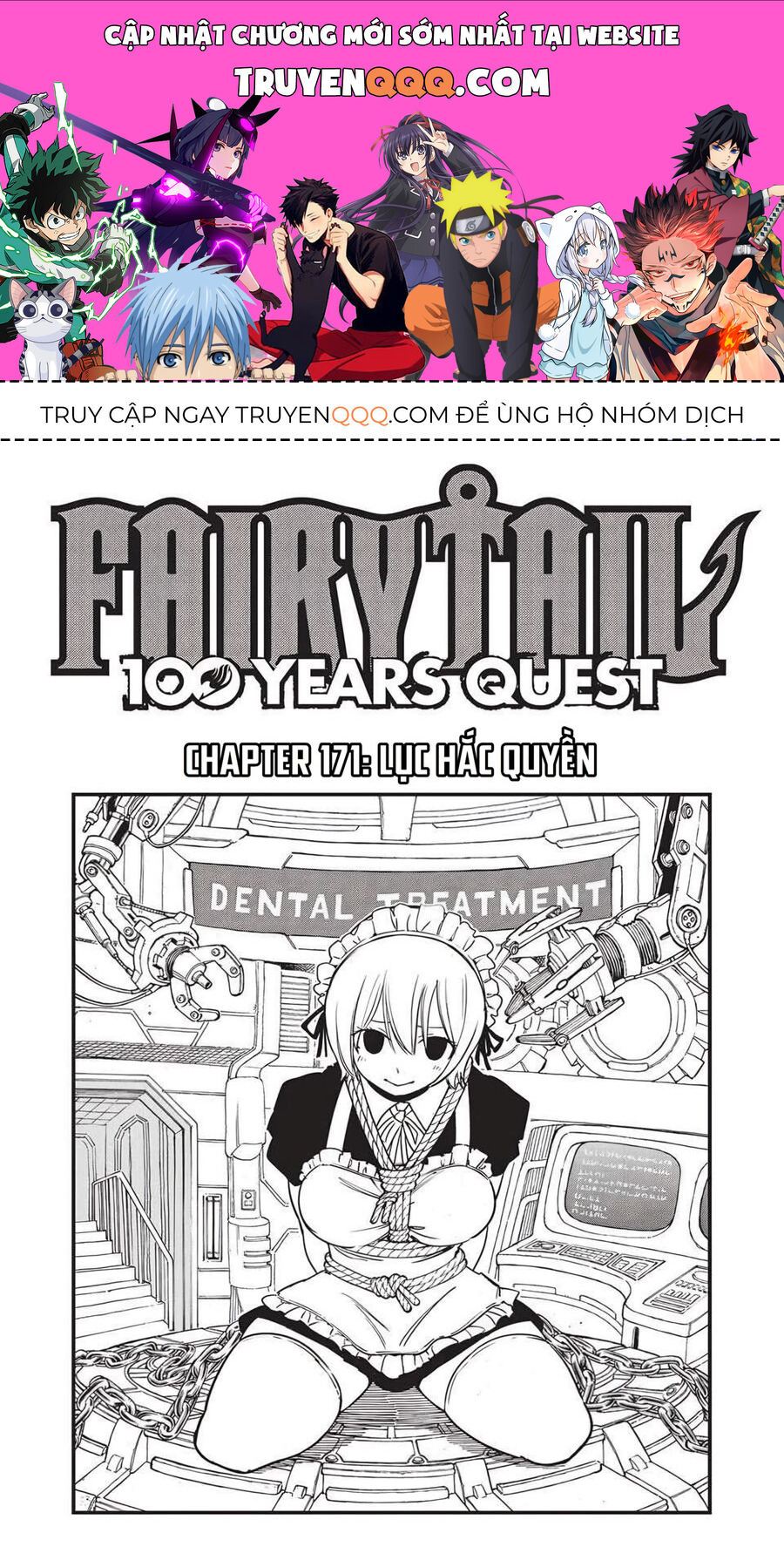 Fairy Tail Nhiệm Vụ Trăm Năm Chap 171 - Next Chap 172