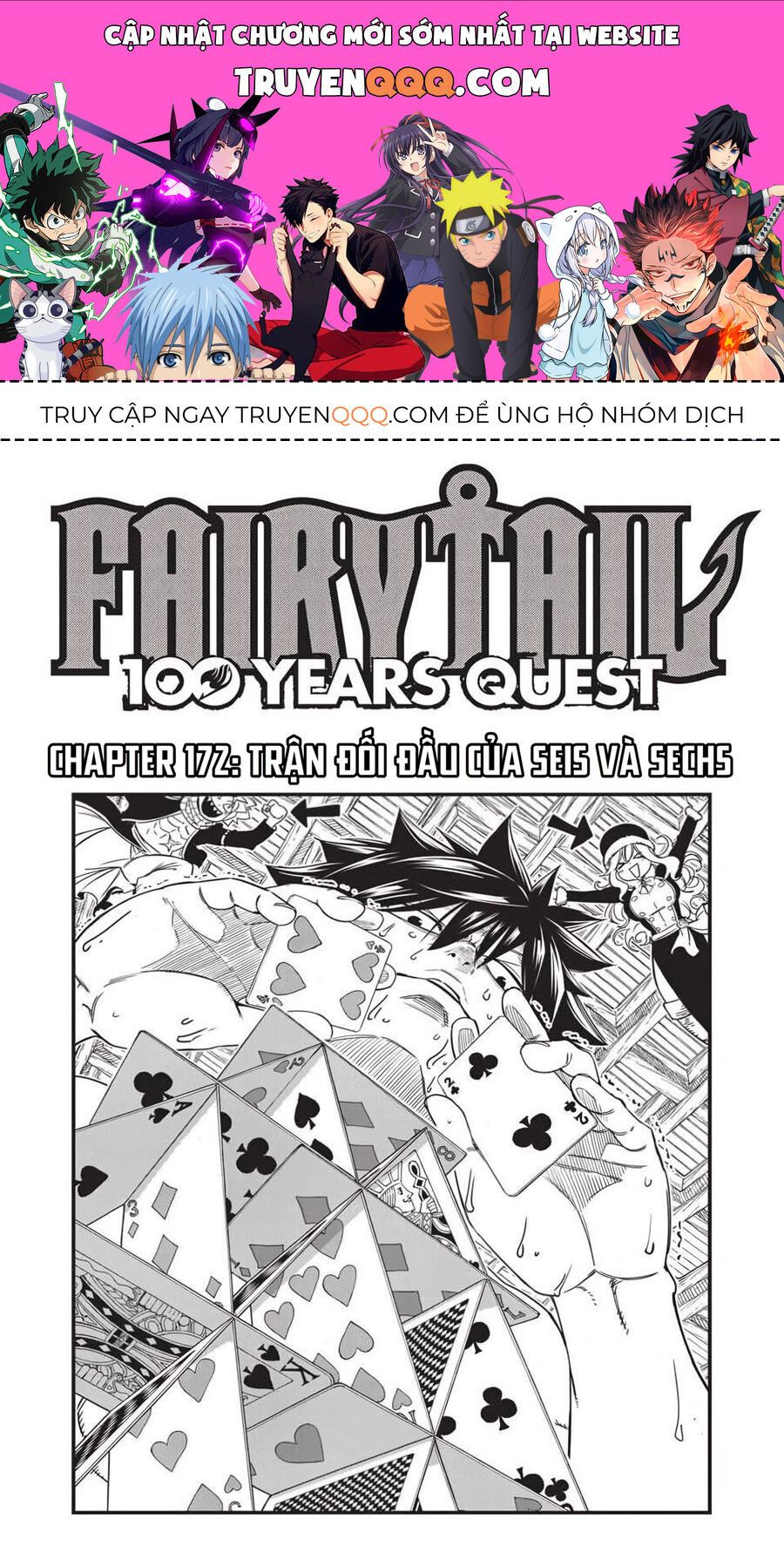 Fairy Tail Nhiệm Vụ Trăm Năm Chap 172 - Next Chap 173