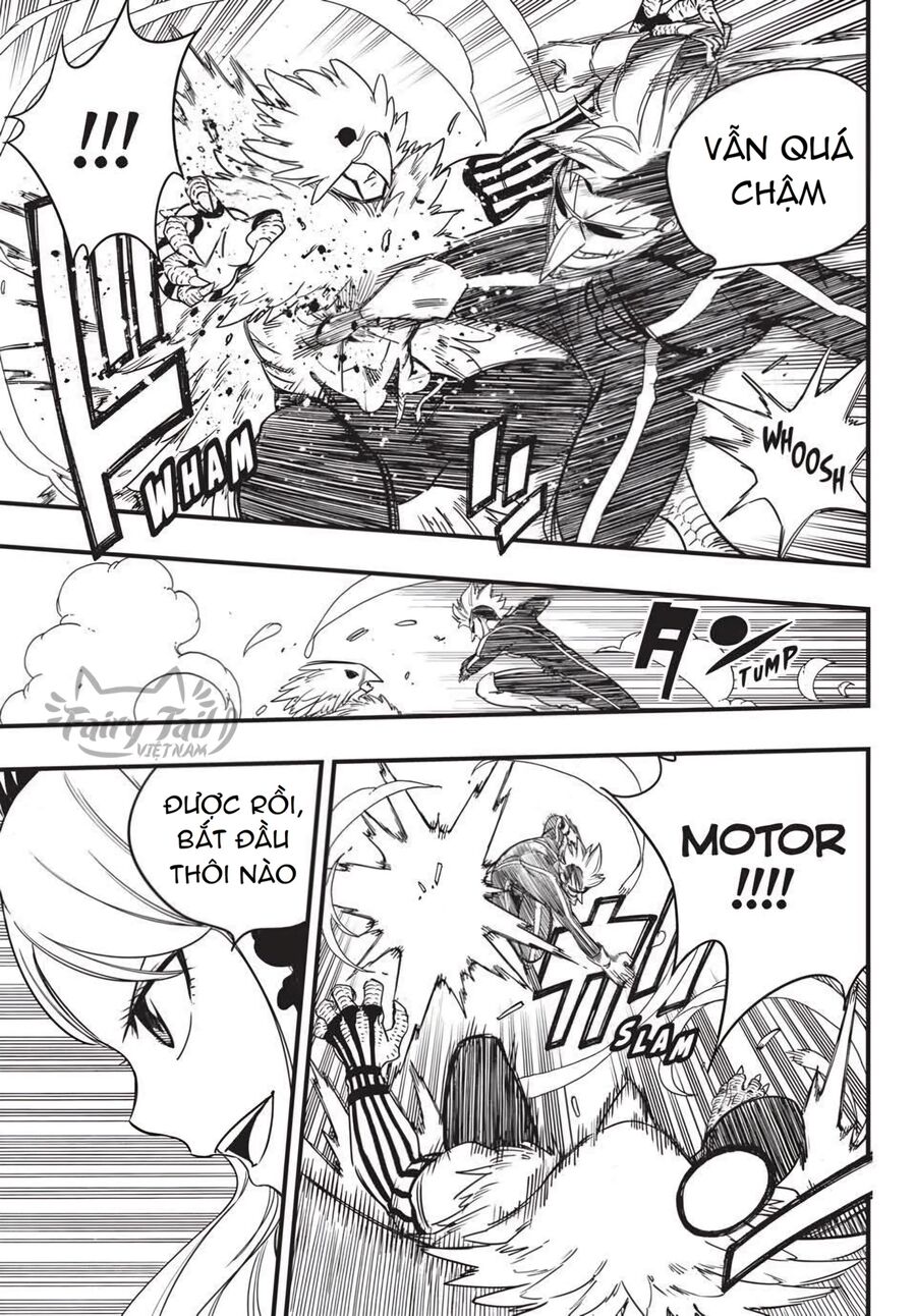 Fairy Tail Nhiệm Vụ Trăm Năm Chap 172 - Next Chap 173