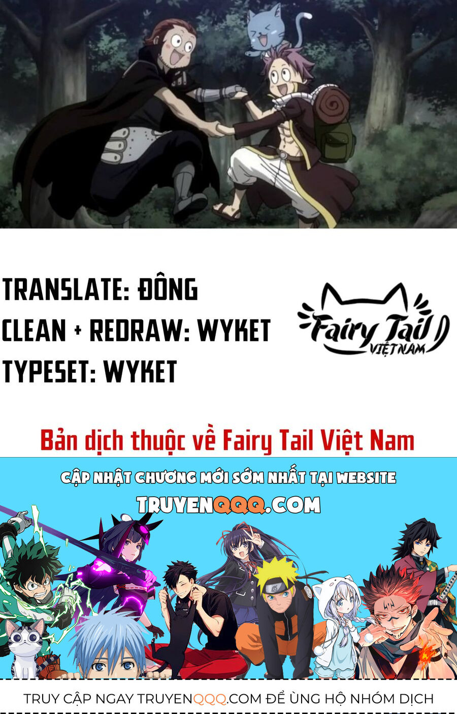 Fairy Tail Nhiệm Vụ Trăm Năm Chap 173 - Next Chap 174
