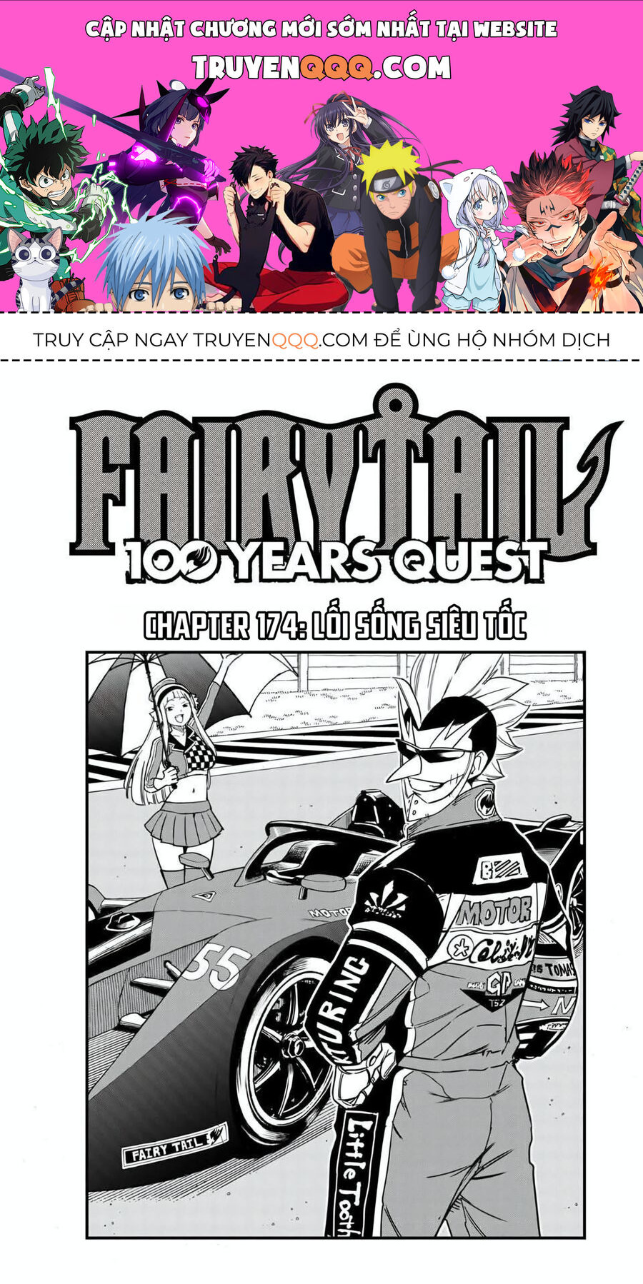 Fairy Tail Nhiệm Vụ Trăm Năm Chap 174 - Next Chap 175