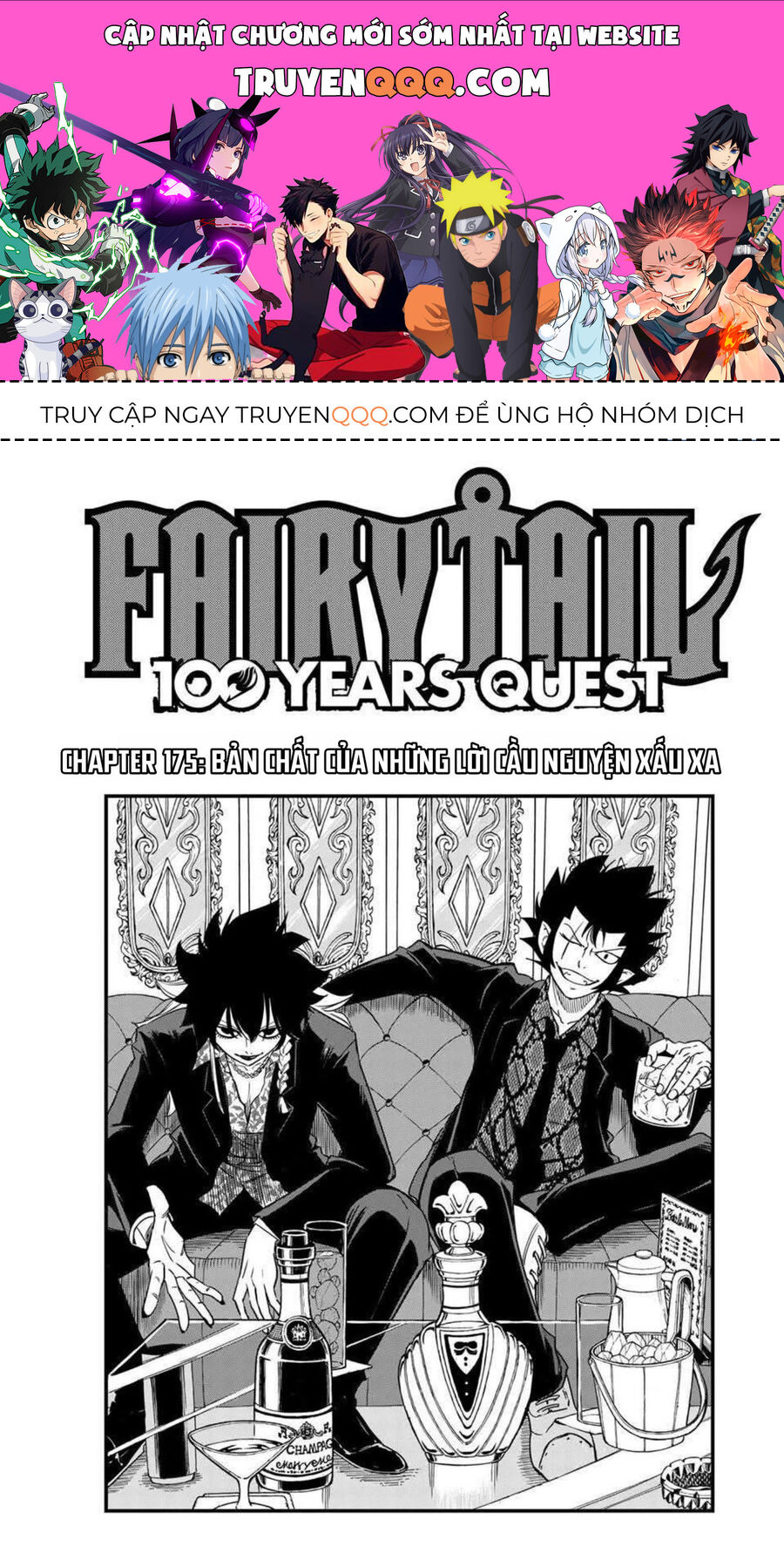 Fairy Tail Nhiệm Vụ Trăm Năm Chap 175 - Next Chap 176