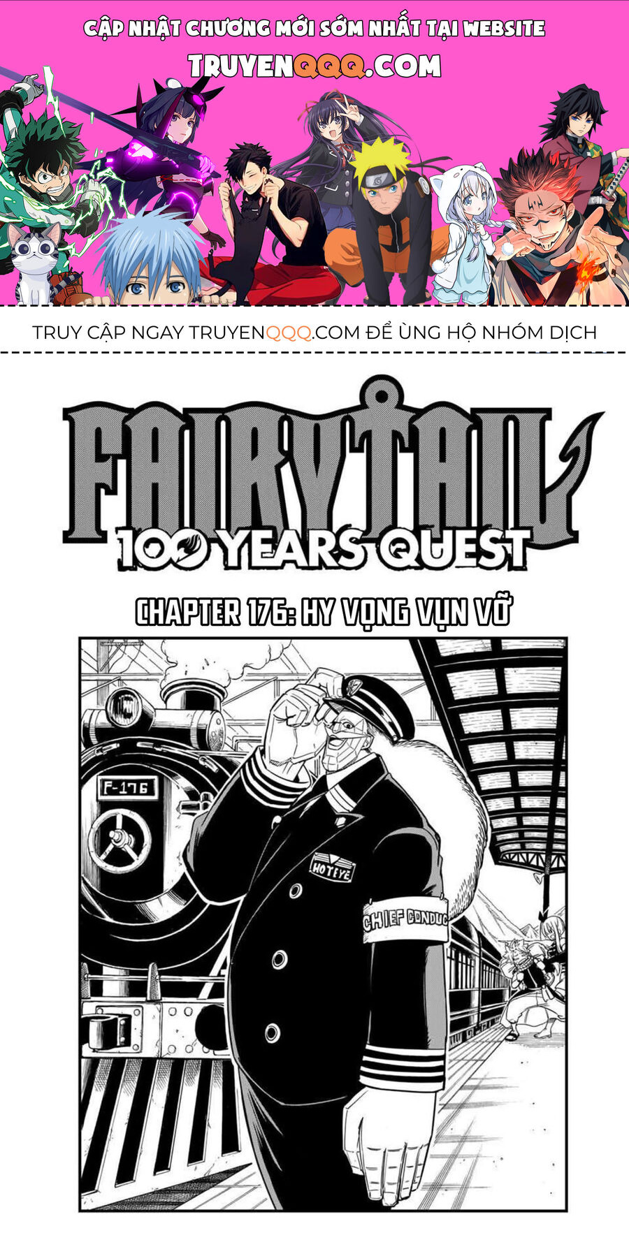 Fairy Tail Nhiệm Vụ Trăm Năm Chap 176 - Next Chap 177