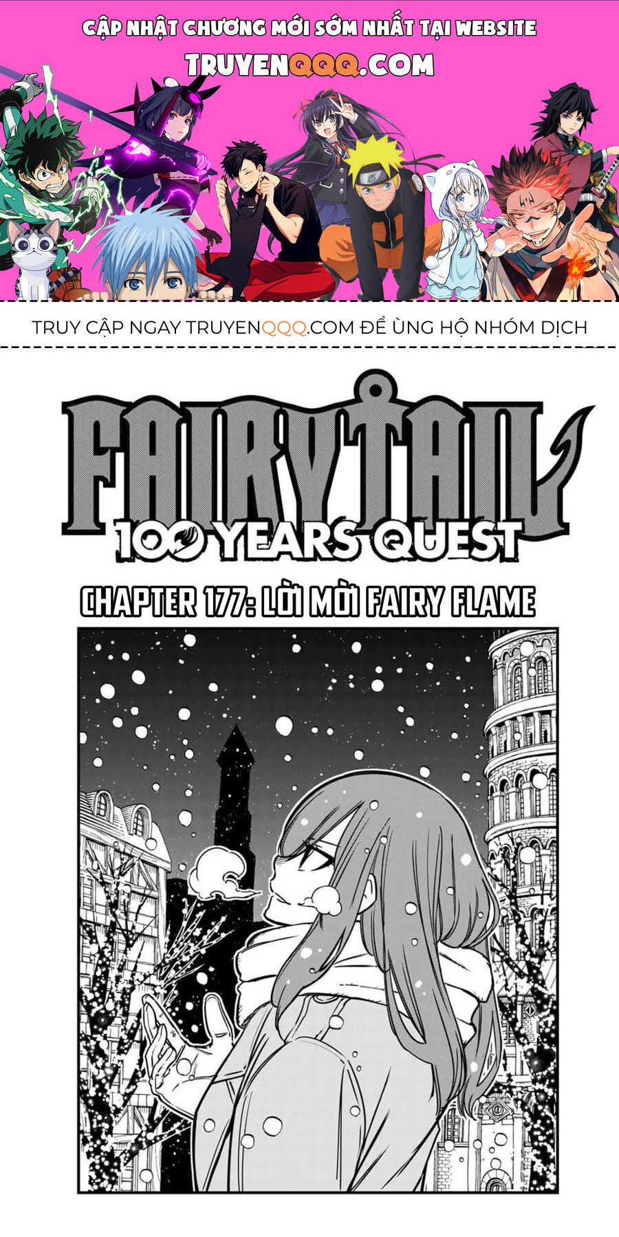 Fairy Tail Nhiệm Vụ Trăm Năm Chap 177 - Next Chap 178