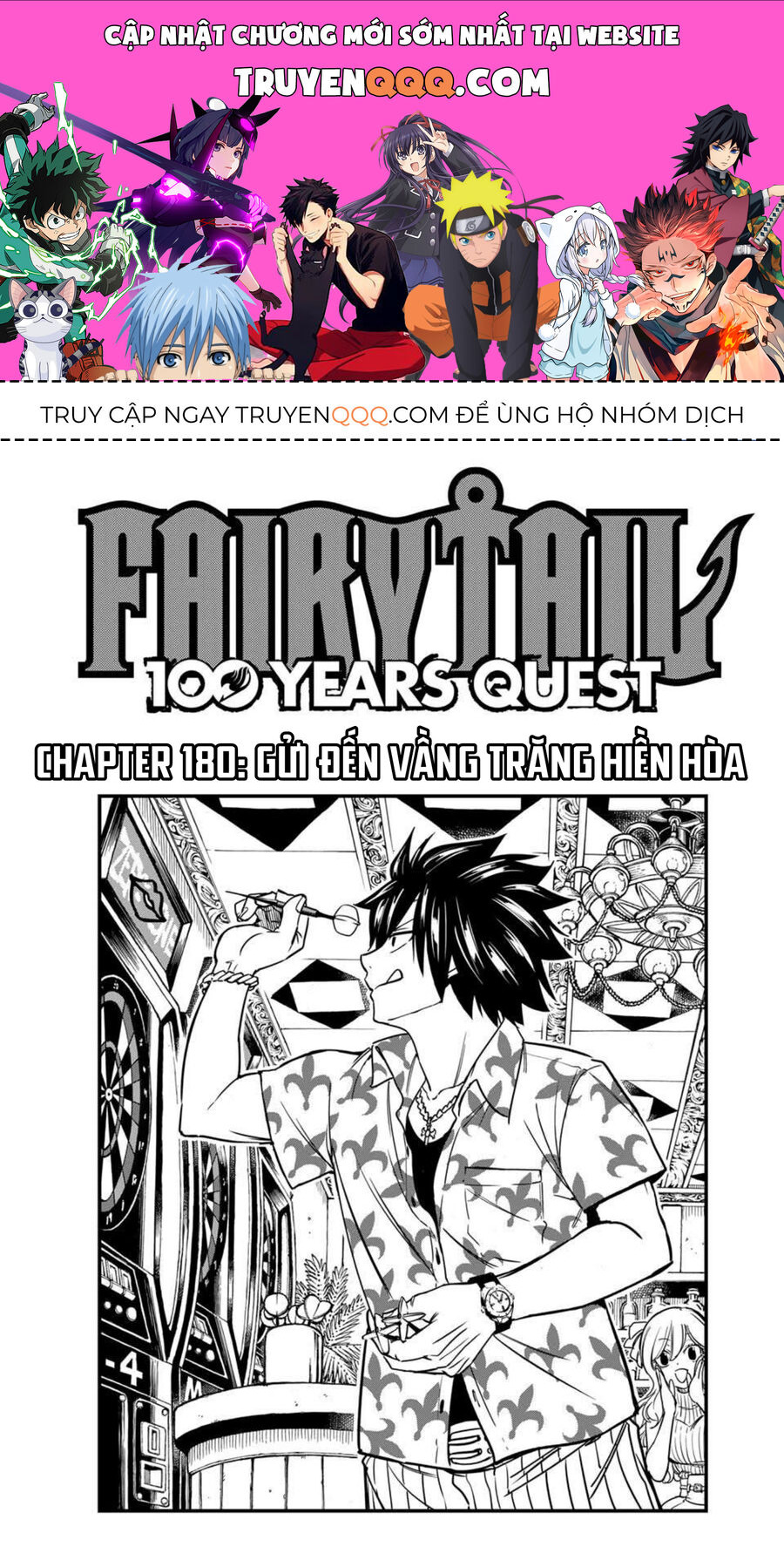 Fairy Tail Nhiệm Vụ Trăm Năm Chap 180 - Next Chap 181