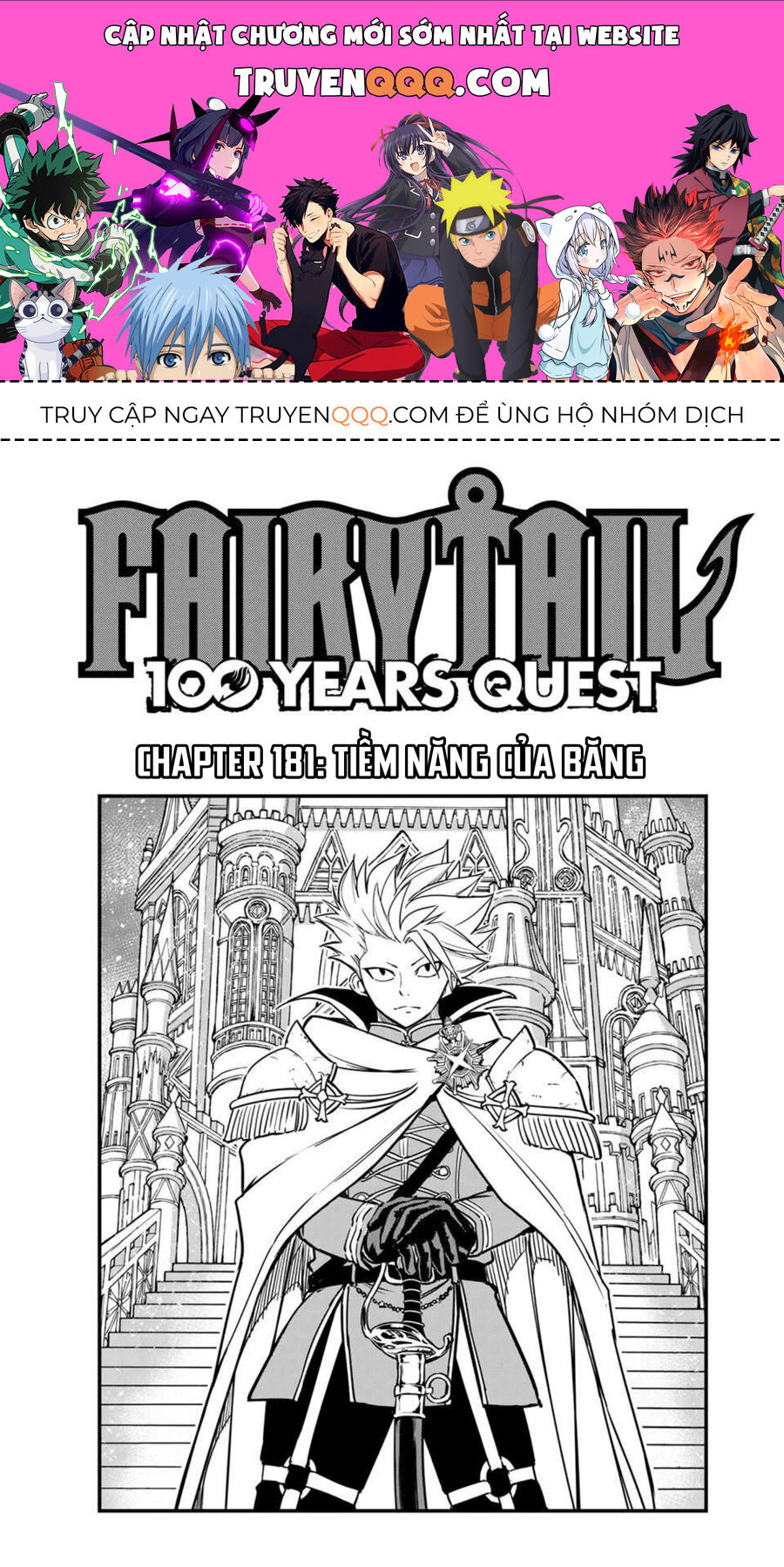 Fairy Tail Nhiệm Vụ Trăm Năm Chap 181 - Next Chap 182