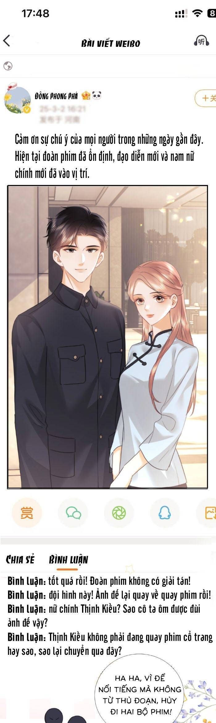 Fan Vợ Hiểu Biết Một Chút Chap 108 - Next Chap 109