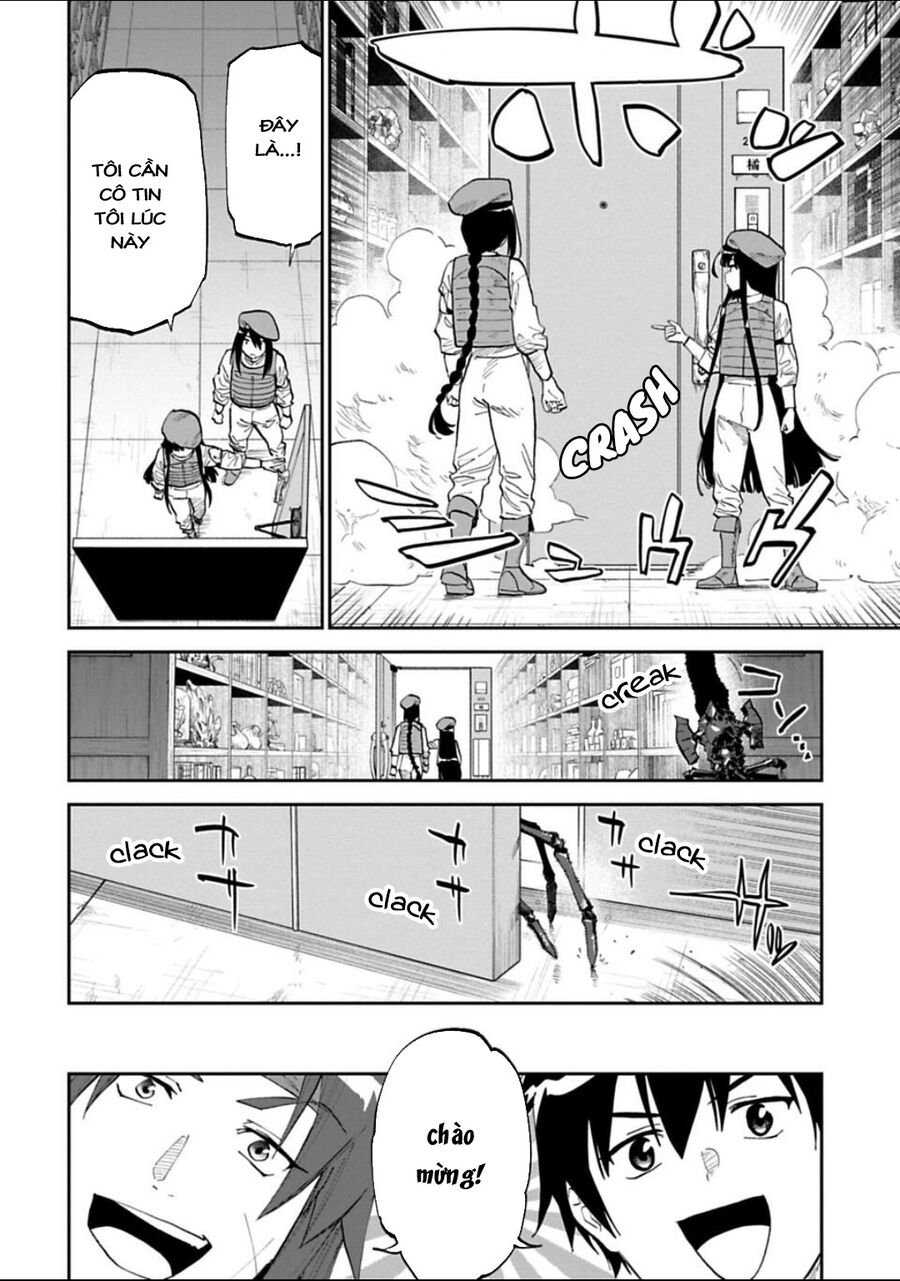 Fantasy Bishoujo Juniku Ojisan To Chap 165 - Next Chap 166