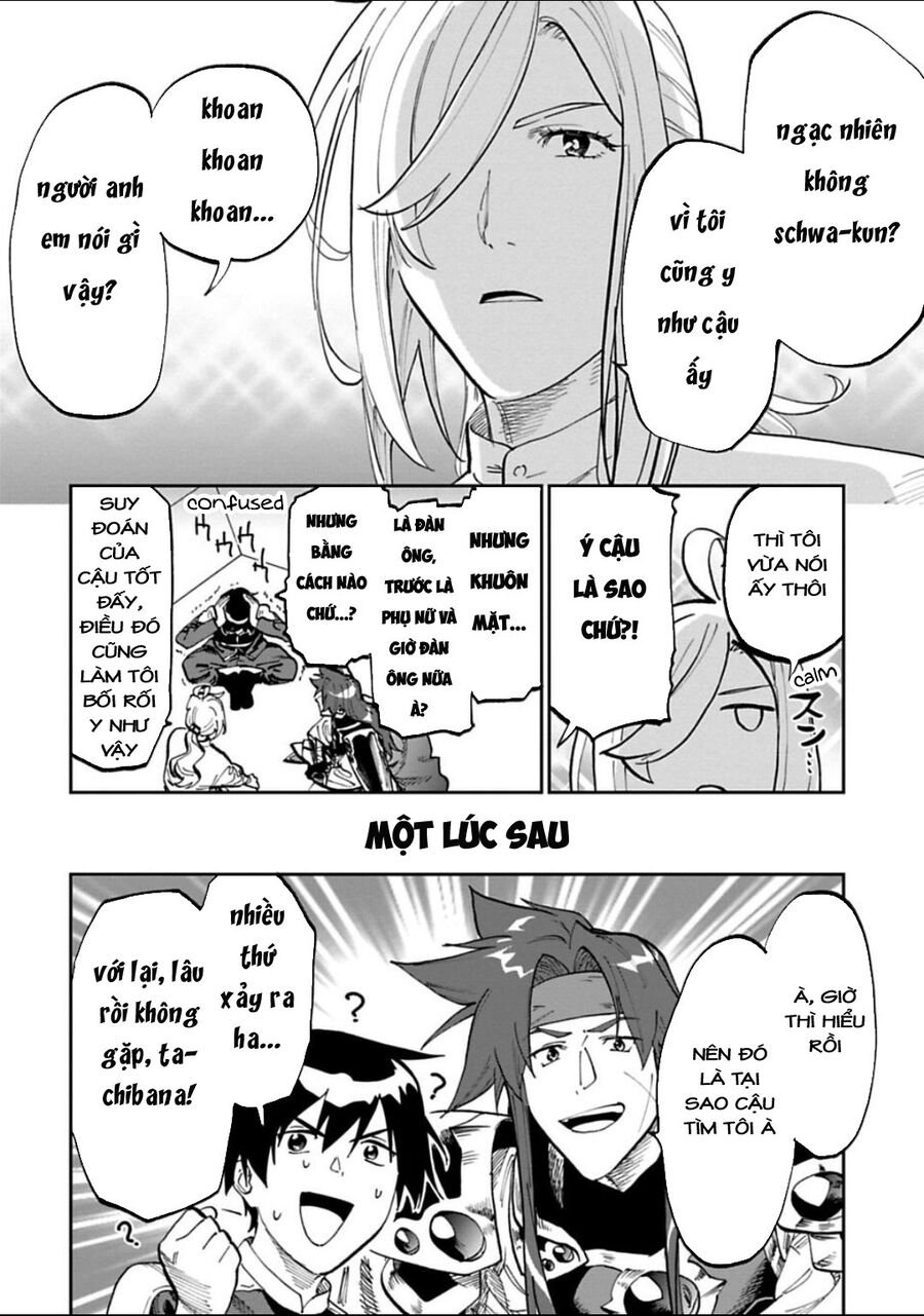 Fantasy Bishoujo Juniku Ojisan To Chap 165 - Next Chap 166