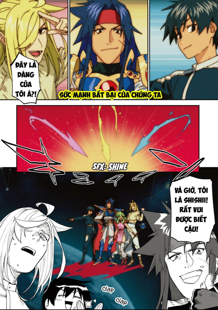 Fantasy Bishoujo Juniku Ojisan To Chap 165 - Next Chap 166