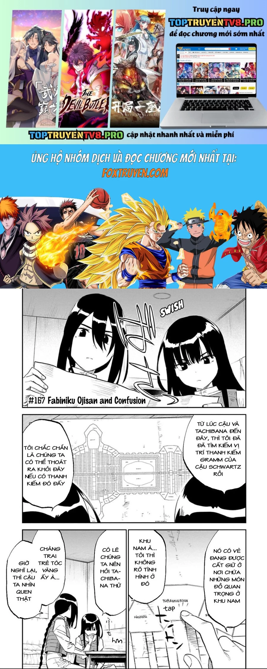 Fantasy Bishoujo Juniku Ojisan To Chap 167 - Next Chap 168