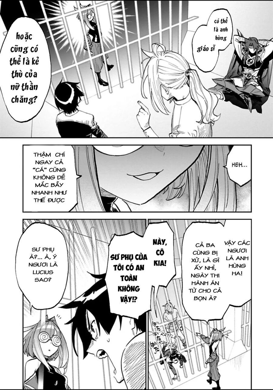 Fantasy Bishoujo Juniku Ojisan To Chap 168 - Next Chap 169