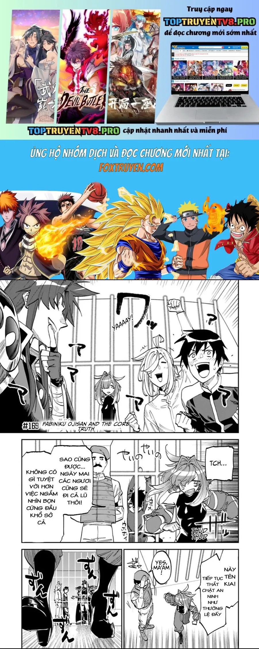 Fantasy Bishoujo Juniku Ojisan To Chap 169 - Next Chap 170